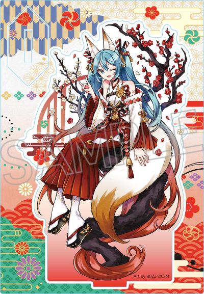 初音未来系列 百鬼夜行 亚克力立牌