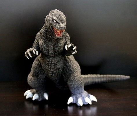 东宝怪兽系列 第25弹 哥斯拉·摩斯拉·基多拉 大怪兽总攻击 哥斯拉 2001