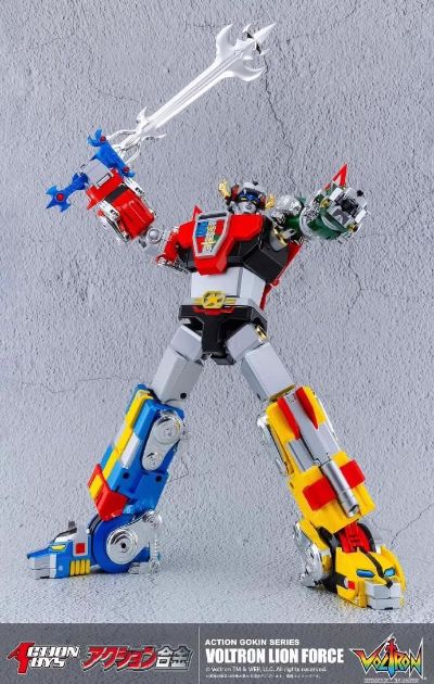 Action合金 战神金刚