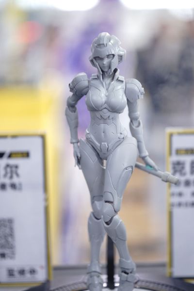 MechaHeat系列 合金机甲 机甲忍者龟  爱普莉尔·奥尼尔