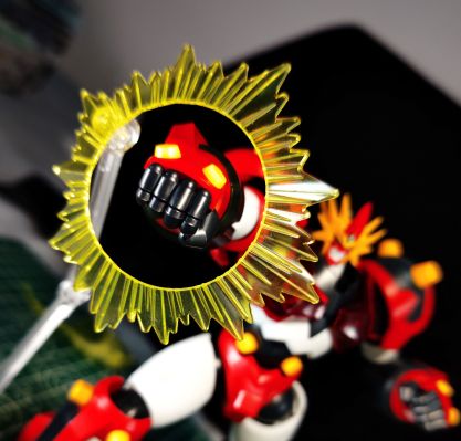 MODEROID 神魂合体 豪旦那 双重驱动模式