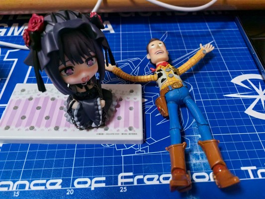 粘土人#2172 更衣人偶坠入爱河 动画版  黑江雫