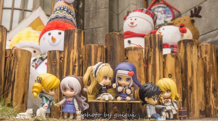 粘土人#379 剧场版 魔法少女小圆［新編］叛逆的物語 巴麻美 制服Ver.（WF2014［冬］限定）