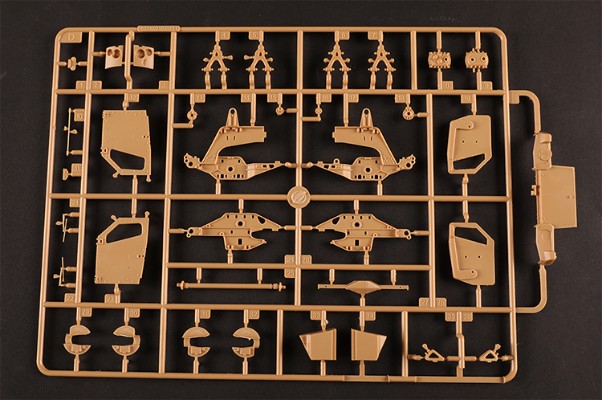 编号:63538 1/35 装甲车辆系列 M1279防雷车（JLTV-UTL）