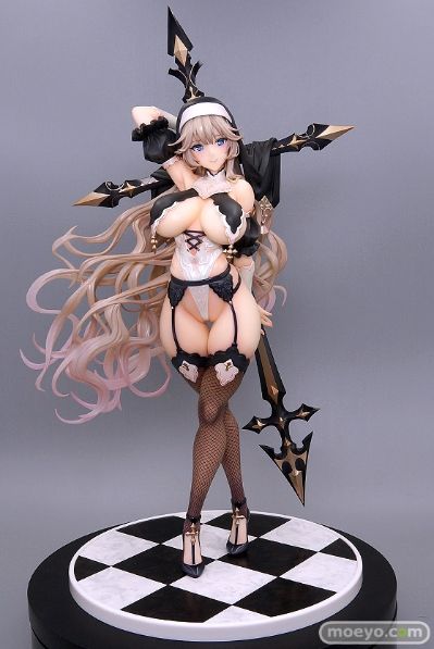 罪孽深重的的圣女·修女艾莎