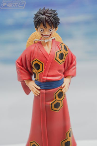 DXF～伟大航线系列～和之国 航海王 蒙奇·D·路飞-浴衣款-