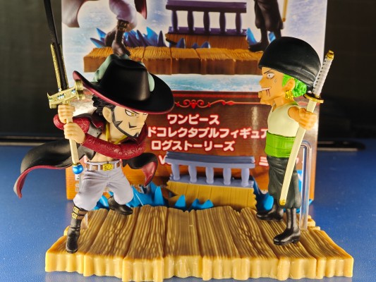 WCF名场面 航海王   罗罗诺亚·佐罗 大战 杰拉基尔·米霍克