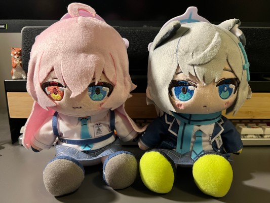 蔚蓝档案 Chocopuni 毛绒玩偶 砂狼白子
