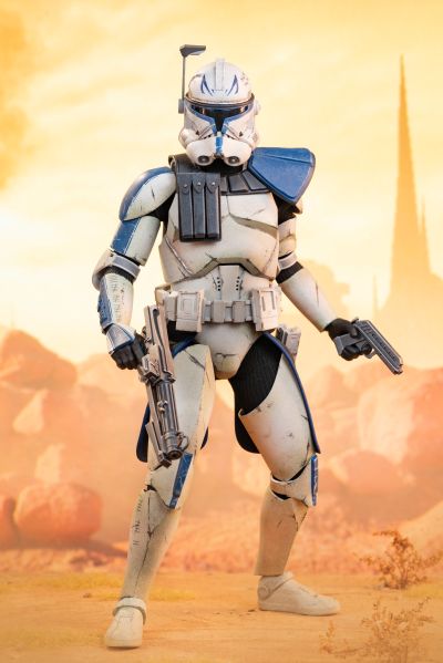 TMS018 星球大战：克隆人战争 雷克斯上尉