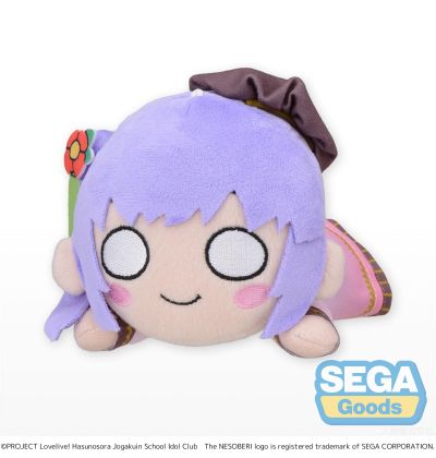 爱与演唱会！莲之空女学院学园偶像俱乐部  趴趴毛绒玩偶 乙宗梢 －Dream Believers （S码）