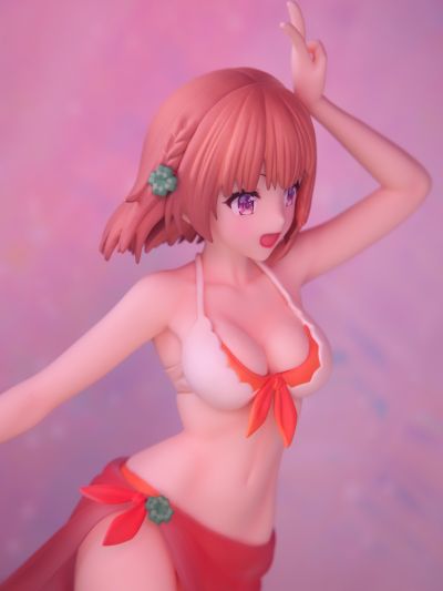 CAworks 青梅竹马绝对不会输的恋爱喜剧 志田黑羽 泳装Ver.