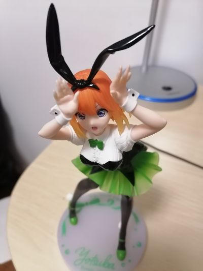 电影五等分的新娘 Trio-Try-iT人偶-中野四叶·兔女郎-