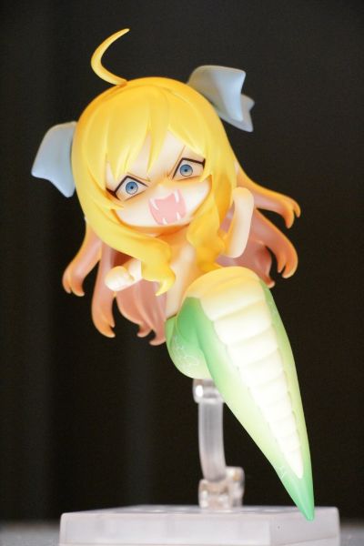 粘土人#2370 邪神与厨二病少女 花园百合铃