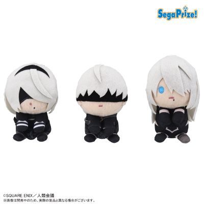 TV动画 尼尔：自动人形ver.1.1a &you 毛绒玩偶挂件