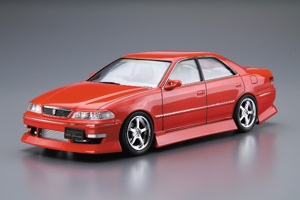 改装车系列 No.26 丰田 BNSports JZX100Mark II Tourer V 1998款