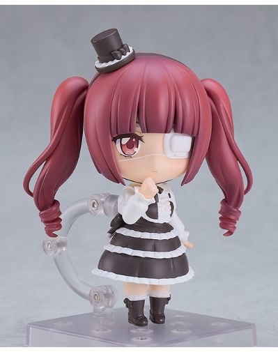 粘土人#2370 邪神与厨二病少女 花园百合铃