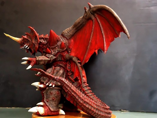 东宝怪兽系列 第19弹 哥斯拉大战戴斯特洛伊亚 戴斯特洛伊亚 完全体