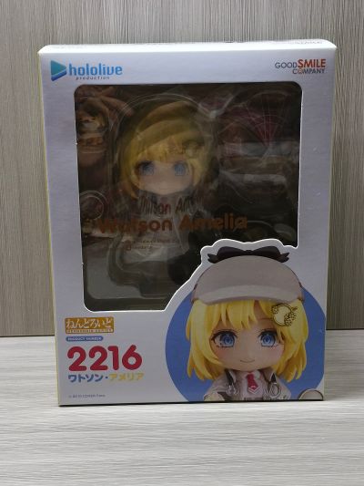 粘土人#2216 hololive 阿米莉亚·华生