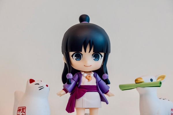 粘土人#2116 逆转裁判系列 绫里真宵