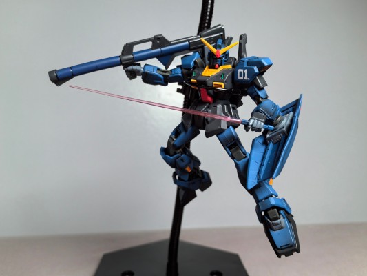 EXTENDED MS In Action 高达Mk－II １号機 ティターンズカラー