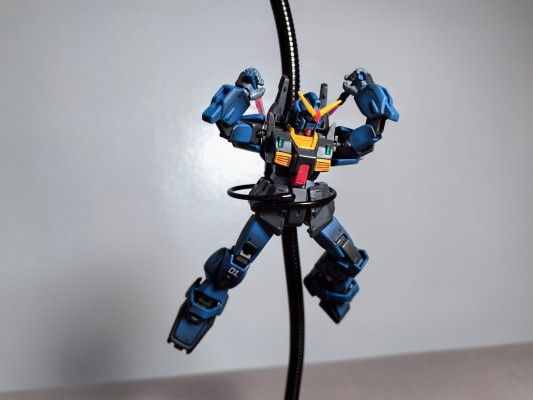 EXTENDED MS In Action 高达Mk－II １号機 ティターンズカラー