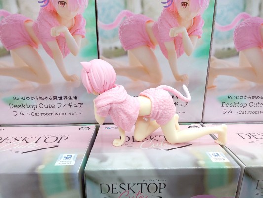 Desktop Cute Re:从零开始的异世界生活 拉姆 ~猫咪居家服~