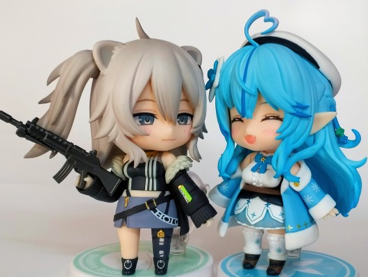 粘土人#2114 hololive 狮白牡丹