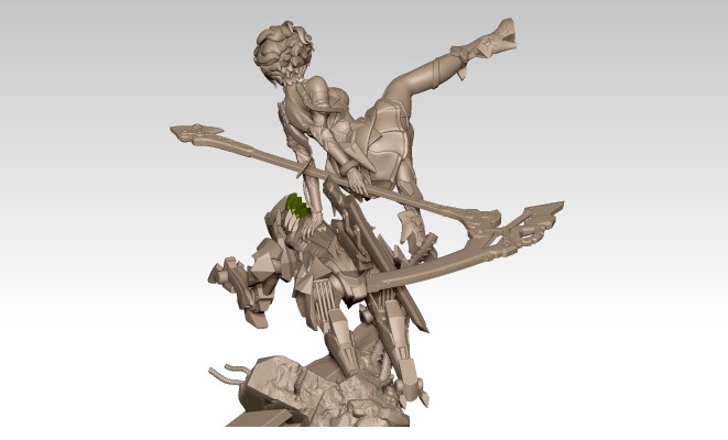 崩坏3rd 猎袭装·影铁