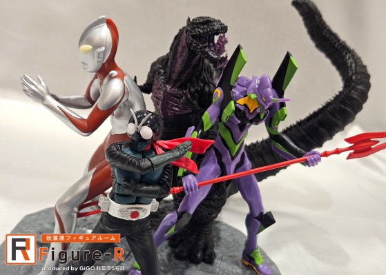 新·日本·英雄·宇宙 艺术情景3  奥特曼