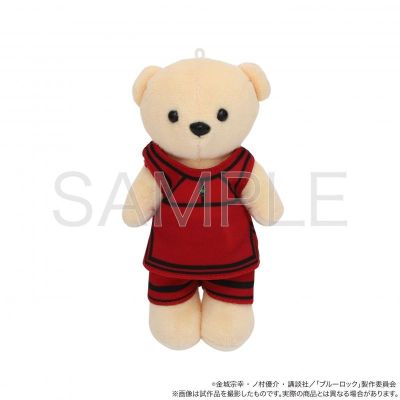 魅特熊 蓝色监狱 服装