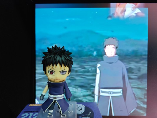 粘土人#2175 火影忍者 疾风传 宇智波斑