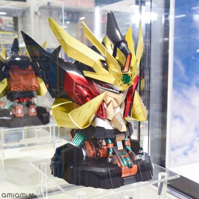 AMAKUNI机神 勇者王 终极任务 始源我王凯牙 头部观赏模型