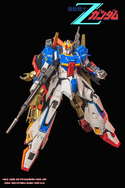 MG 高达前哨战 FA-010A 先行量产型全装甲ZZ Ver. Ka