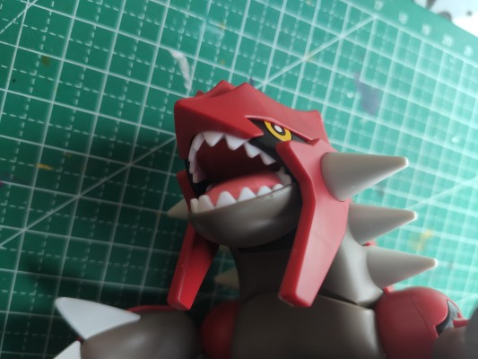 宝可梦拼装模型 No.54 特选系列 固拉多