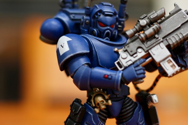 战锤40000 极限战士 仲裁者