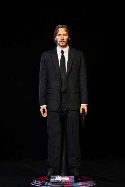 MAFEX 编号212  疾速追杀4  约翰·威克