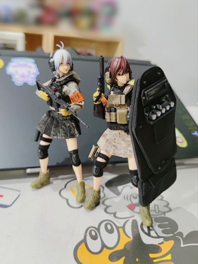 Pocket Art系列 PA004 防卫手 卯月怜