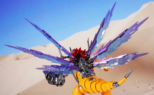 Figure-rise Standard Amplified 数码宝贝系列 机械暴龙兽（疫苗种）