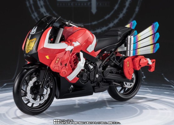 S.H.Figuarts 推进冲锋摩托