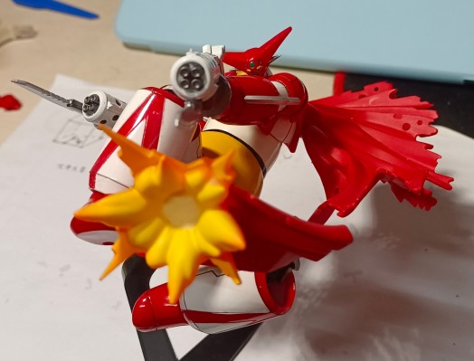 山口式转轮系列 No.105 ゲッター１ リニューアルVer.