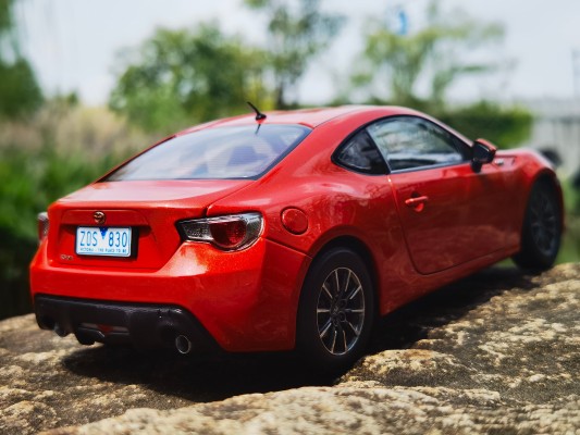 汽车模型系列 No.25 丰田 ZN6 丰田86 2016款