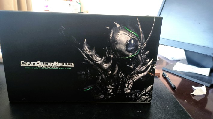 CSM 假面骑士暗日（BLACK SUN） 变身腰带  世纪王影月驱动器