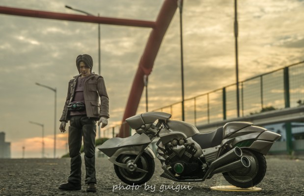 S.H.Figuarts 假面骑士暗日（BLACK SUN ） 秋月信彦