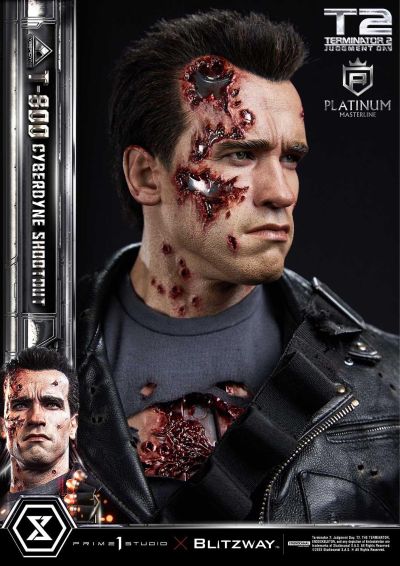 PLMT2-01 终结者2：审判日 T-800 CYBERDYNE 枪战