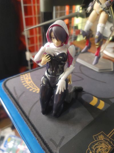 figma#569 女性素体 (末花)  与 短旗袍裝