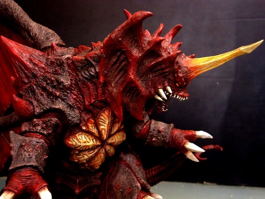 东宝怪兽系列 第19弹 哥斯拉大战戴斯特洛伊亚 戴斯特洛伊亚 完全体