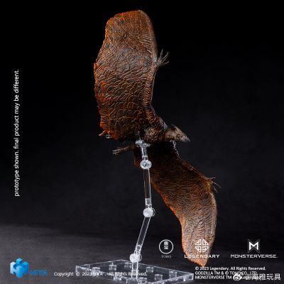极致超值系列 哥斯拉2：怪兽之王 拉顿 烈焰降生