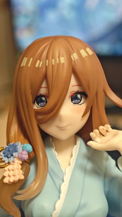 TENITOL 电影 五等分的新娘 三玖 短裙浴衣