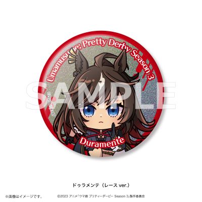 赛马娘 第三季 Ani Pop 全息徽章