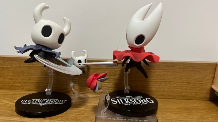 粘土人#2196 空洞骑士：丝绸之歌 大黄蜂